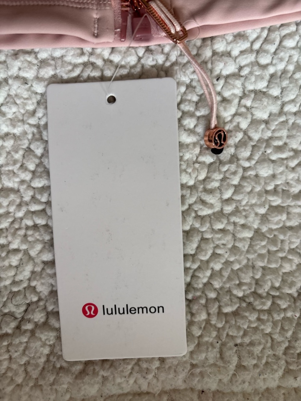 lululemon athletica Dusty Rose Zip-Up Active Jacket - Picture 7 of 8